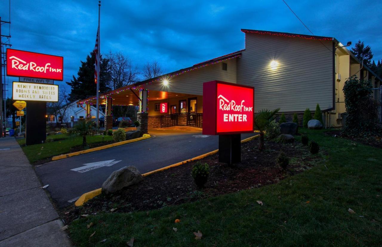 Red Roof Inn Portland Exteriér fotografie